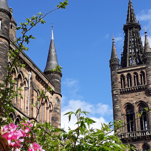 Glasgow University building